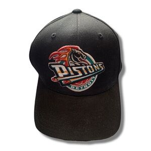 Detroit Pistons Mitchell & Ness Hat